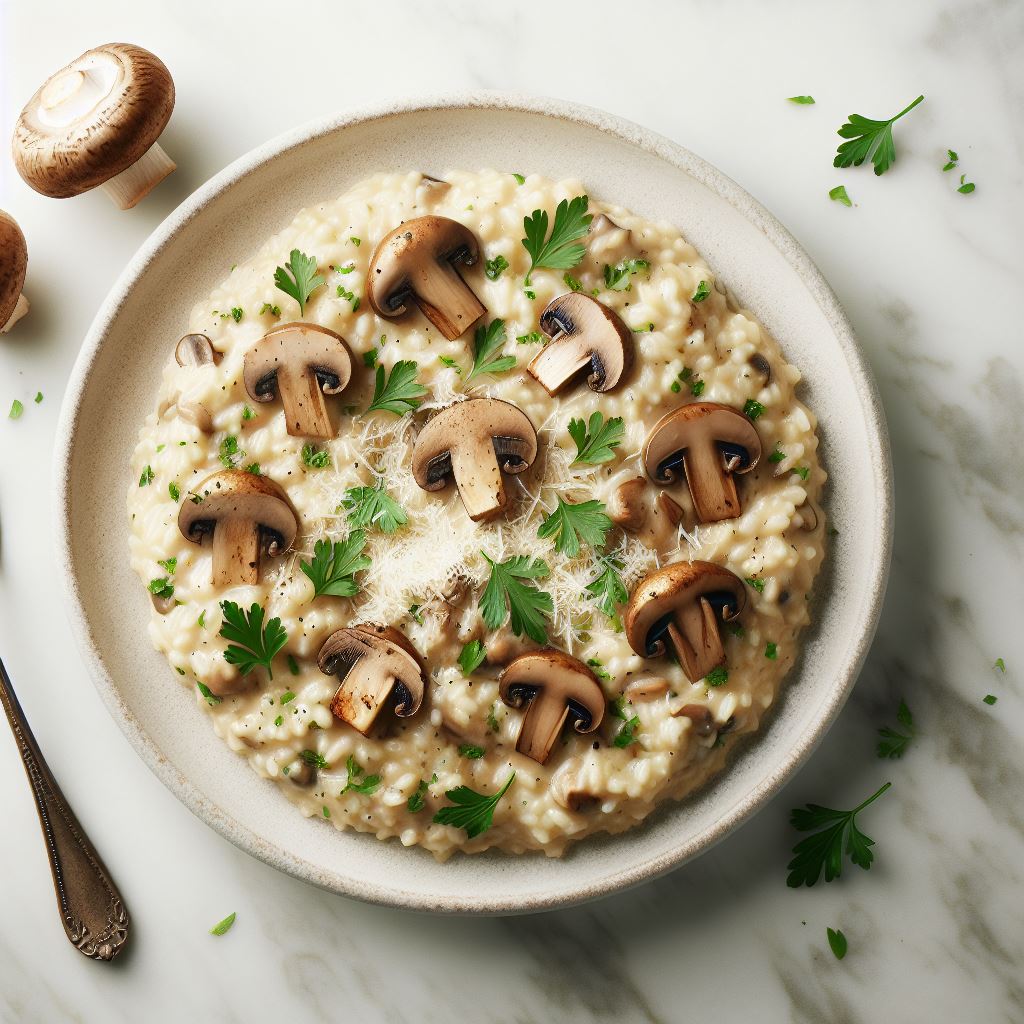 Risotto aux Champignons