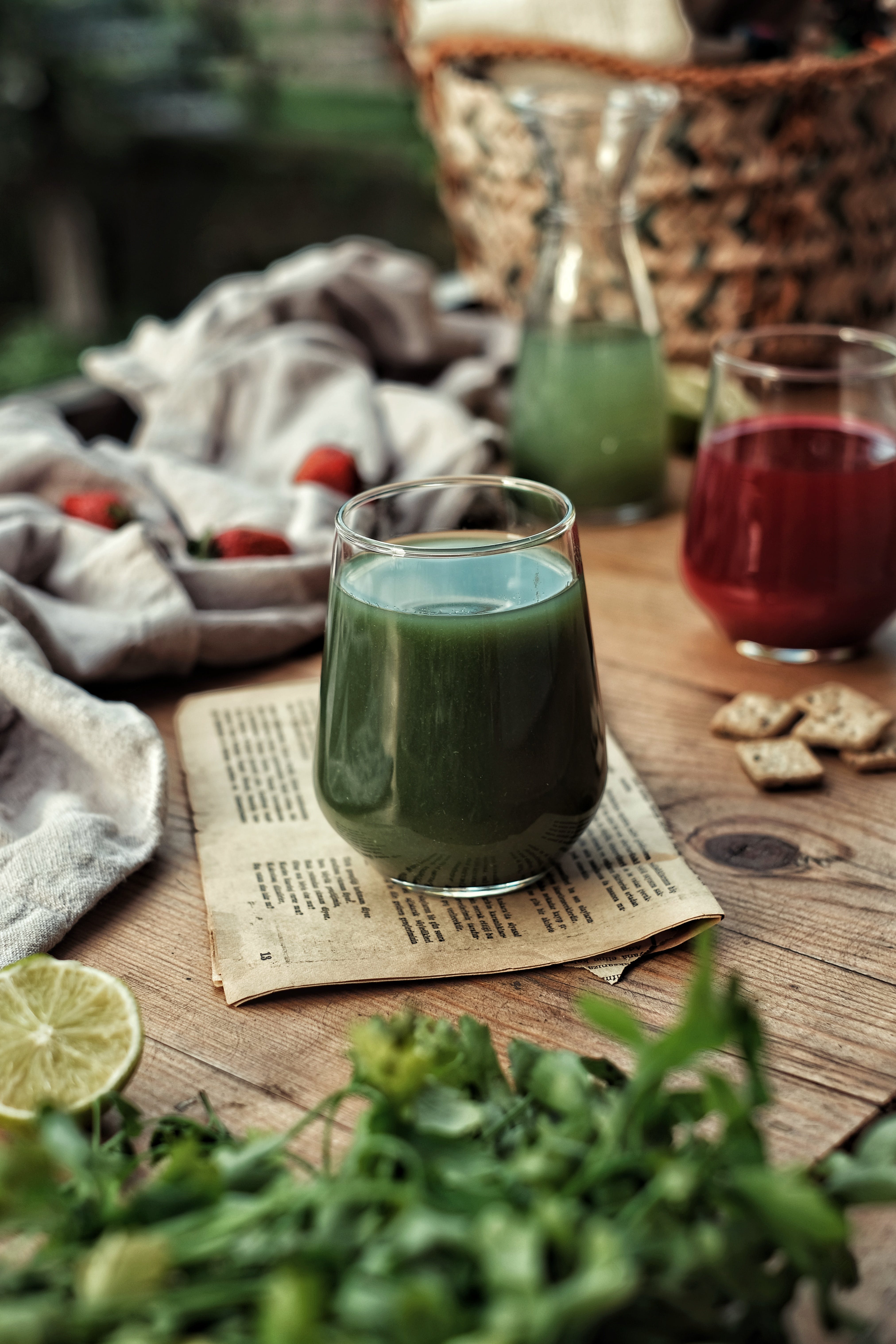 Jus de brocolis & épinard