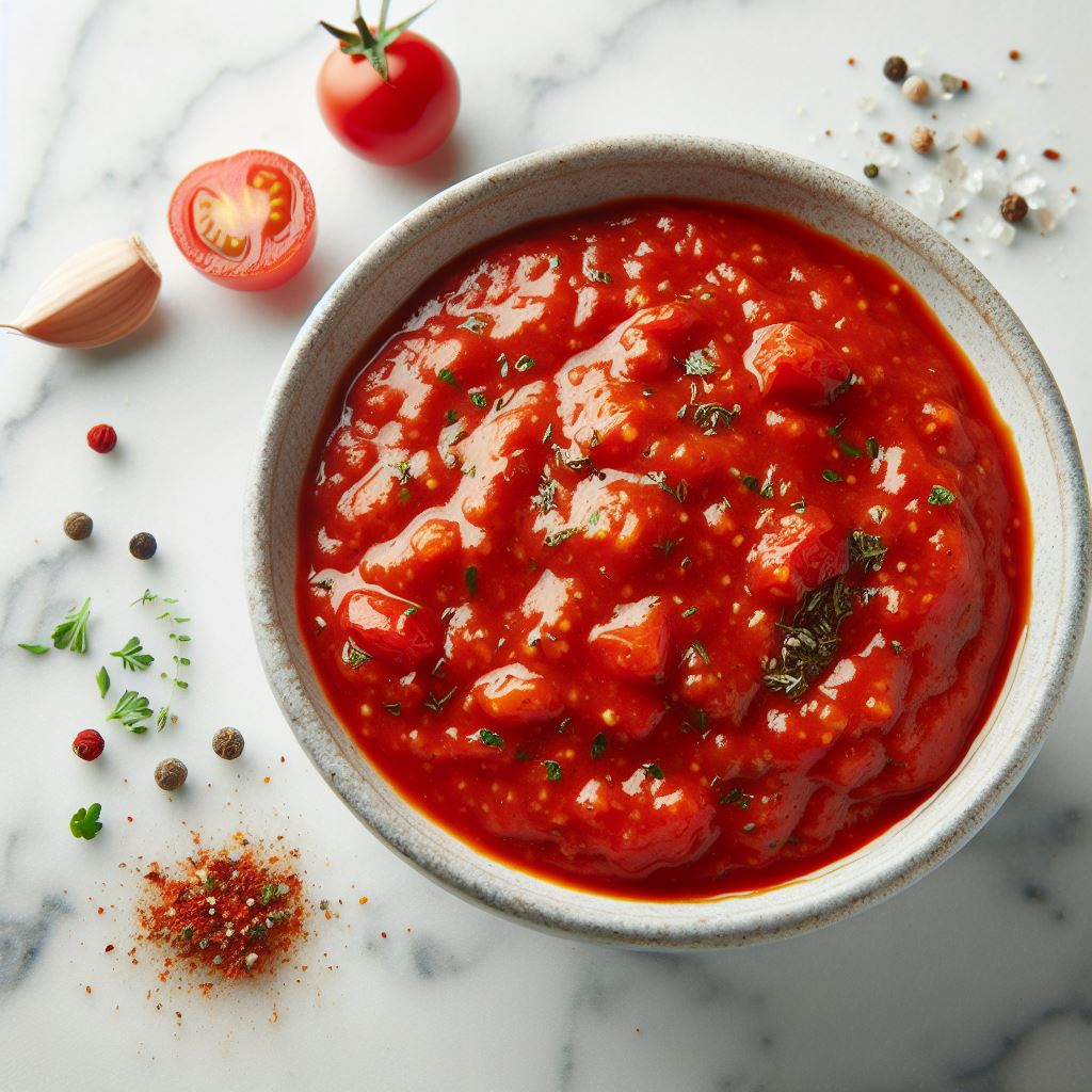 Sauce à l’arabiatta
